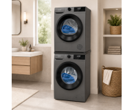 ZESTAW Gorenje Suszarka DHNE82T/PL+Pralka W1NHPI84AST/PL+Łącznik SKHNE80S/C - 1547545 - zdjęcie 1